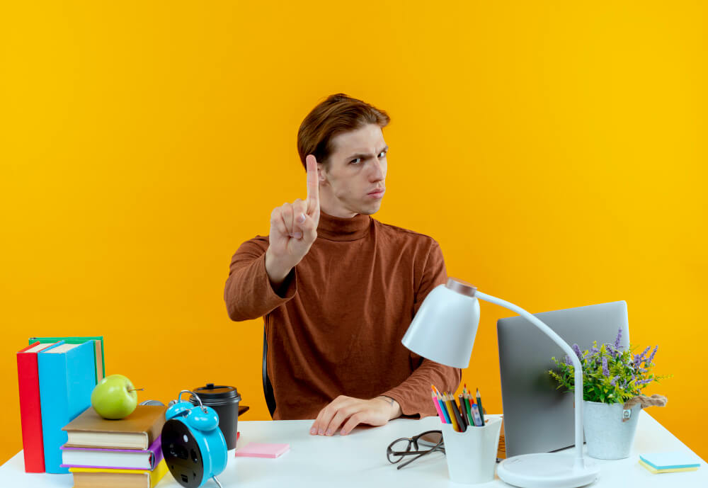 לומדים לא לקחת דברים אישית