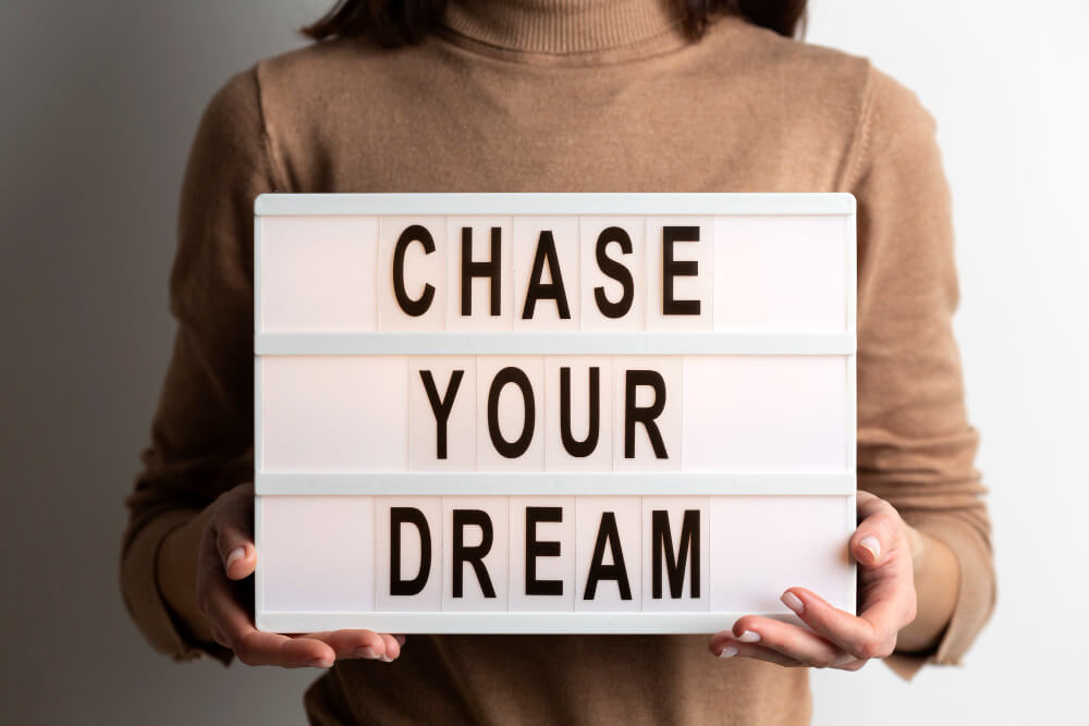 הגשמת חלומות בשיטת הפסגה